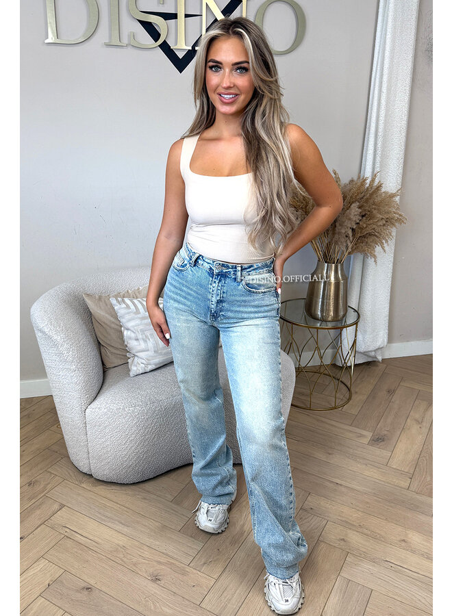 BEIGE - 'AMAYA TOP' - SHAPING SKIMMS INSPIRED TOP