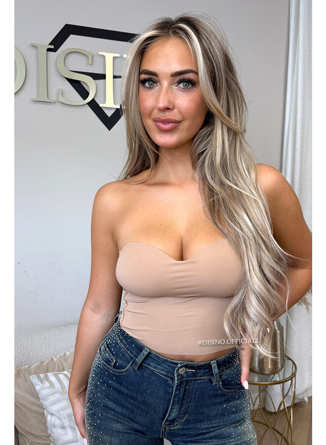 NUDE - 'STELLA V2' - SKIMMS INSPIRED SEAMLESS TOP