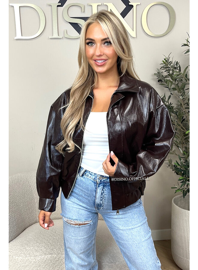 CHOCO - 'ROXANE JACKET' - PRETTY LAQUÉ JACKET