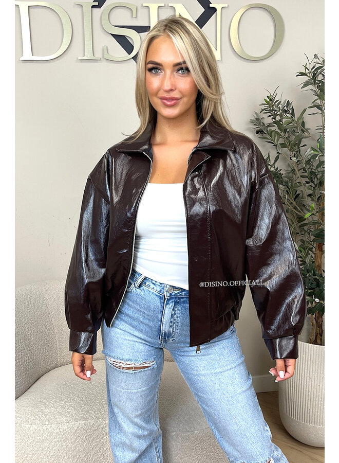 CHOCO - 'ROXANE JACKET' - PRETTY LAQUÉ JACKET