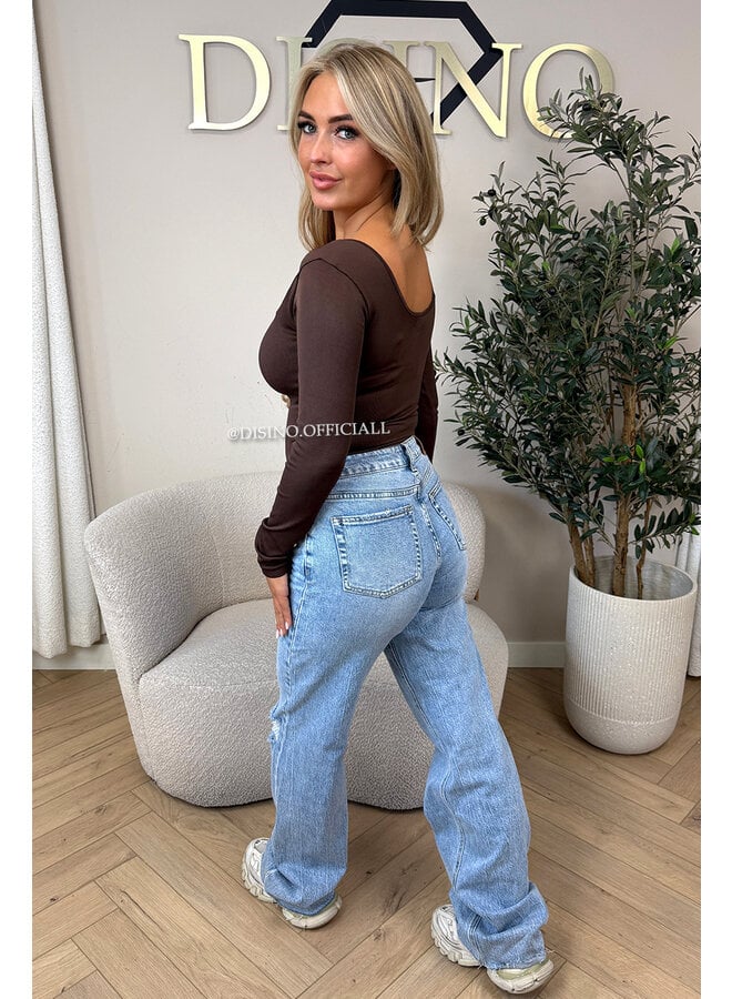 CHOCO - 'JAMILLA BODYSUIT' - SUPER SHAPING RIBBED BODYSUIT