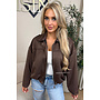 CHOCO - 'ROSIE V2 JACKET' - SUEDE BOMBER JACKET