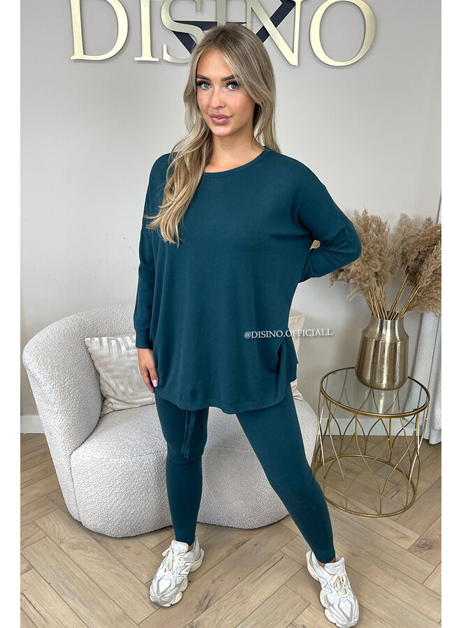 PETROL - 'KAYLEE' - FASHIONABLE SOFT COMFY SET