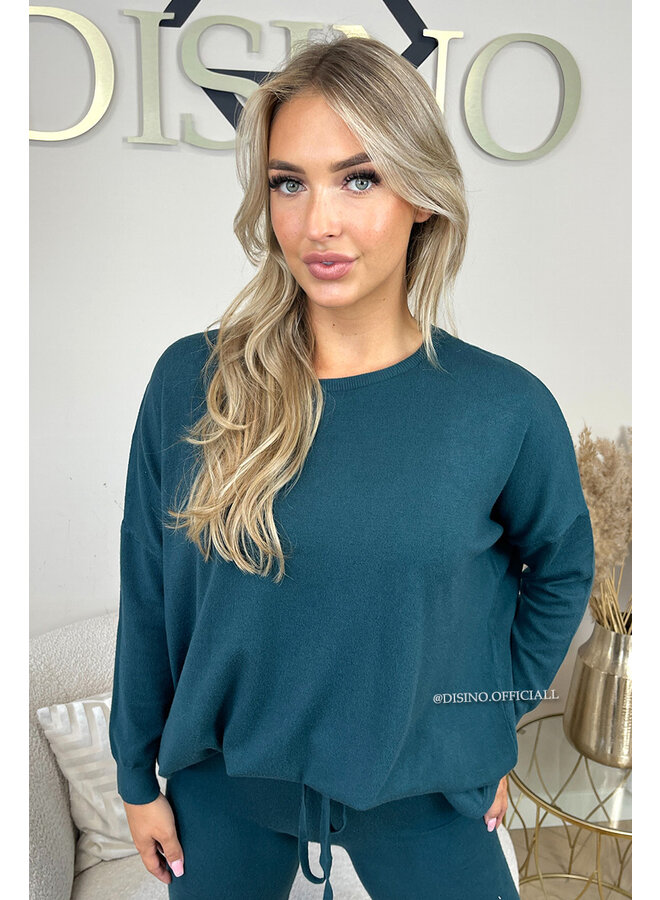 PETROL - 'KAYLEE' - FASHIONABLE SOFT COMFY SET
