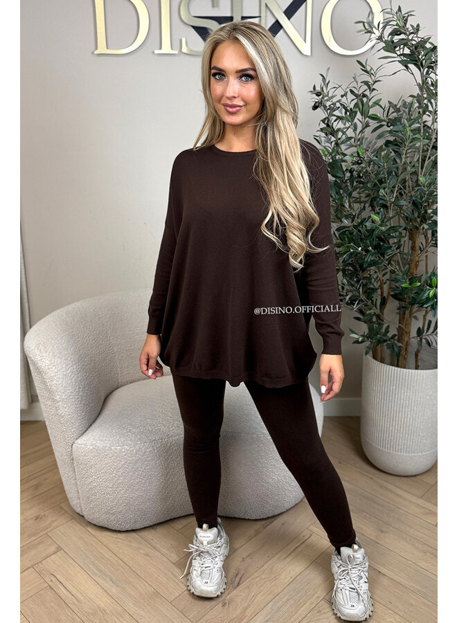CHOCO - 'KAYLEE' - FASHIONABLE SOFT COMFY SET