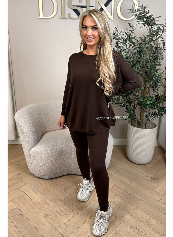 CHOCO - 'KAYLEE' - FASHIONABLE SOFT COMFY SET