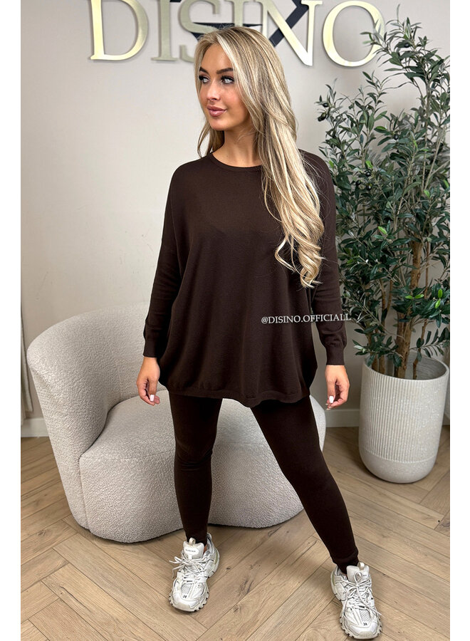 CHOCO - 'KAYLEE' - FASHIONABLE SOFT COMFY SET