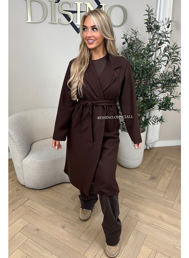 CHOCO - 'LAUREN' - CLASSY INSPIRED MANTEL JACKET