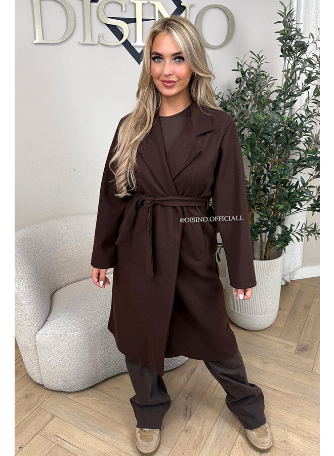 CHOCO - 'LAUREN' - CLASSY INSPIRED MANTEL JACKET