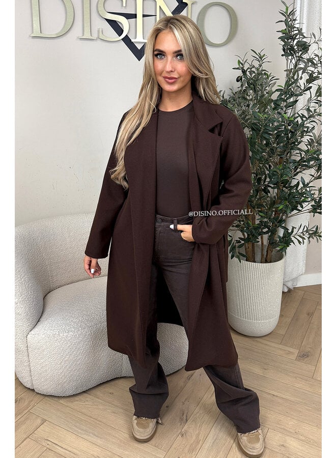 CHOCO - 'LAUREN' - CLASSY INSPIRED MANTEL JACKET