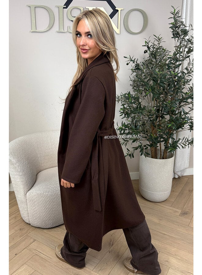 CHOCO - 'LAUREN' - CLASSY INSPIRED MANTEL JACKET