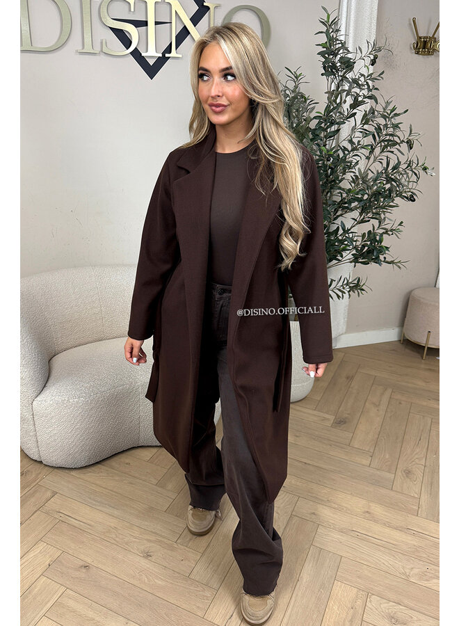 CHOCO - 'LAUREN' - CLASSY INSPIRED MANTEL JACKET