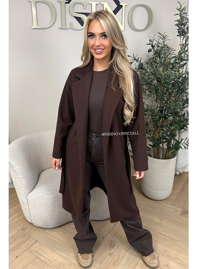 CHOCO - 'LAUREN' - CLASSY INSPIRED MANTEL JACKET