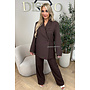 CHOCO - 'MAEVA BLAZER SET' - OVERSIZED BOYFRIEND BLAZER + PANTALON SET