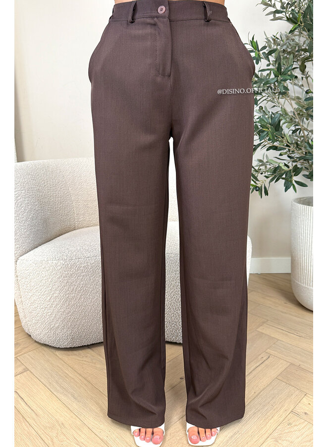 CHOCO - 'MAEVA BLAZER SET' - OVERSIZED BOYFRIEND BLAZER + PANTALON SET