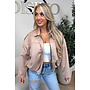 NUDE - 'ROSIE V2 JACKET' - SUEDE BOMBER JACKET