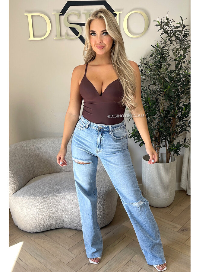 CHOCO - 'SHAPING BODYSUIT' - CLASSY SHAPING SEAMLESS BODYSUIT