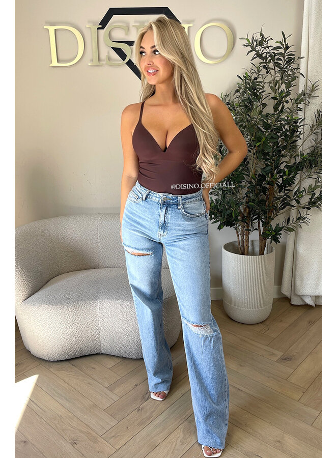 CHOCO - 'SHAPING BODYSUIT' - CLASSY SHAPING SEAMLESS BODYSUIT