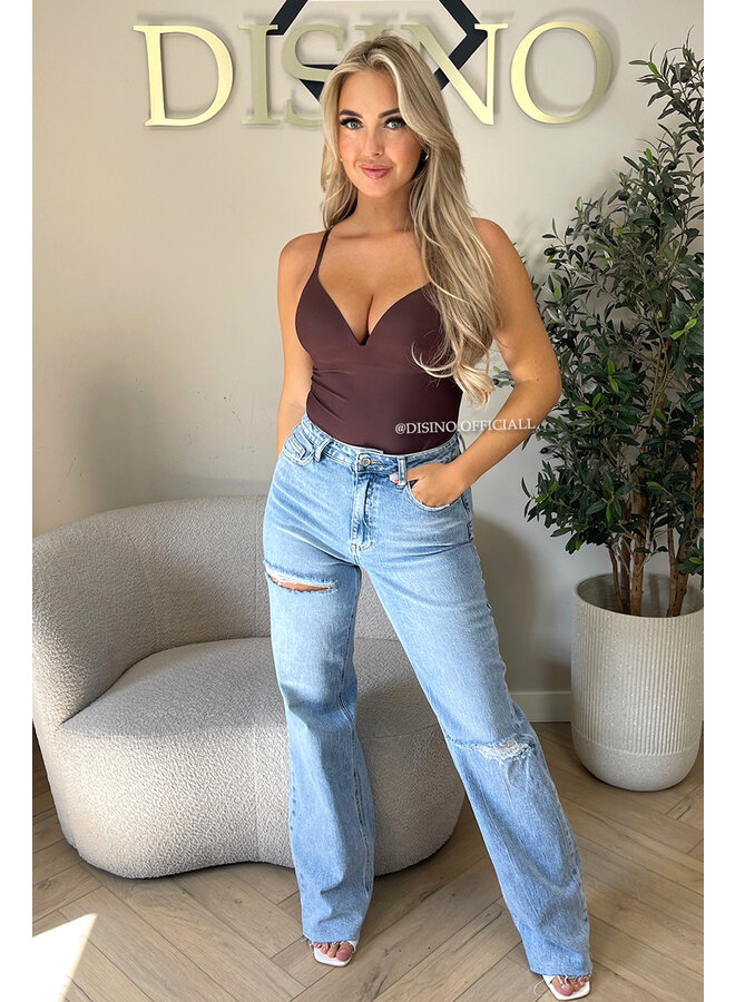 CHOCO - 'NATHALIE BODYSUIT' - CLASSY SHAPING SEAMLESS BODYSUIT