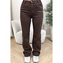 CHOCO - 'WHITNEY JEANS' - SUPER STRETCH INSPIRED RELIEF WIDE LEG JEANS