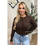 CHOCO - 'OLCAY' - SOFT KNITTED CARDIGAN TOP