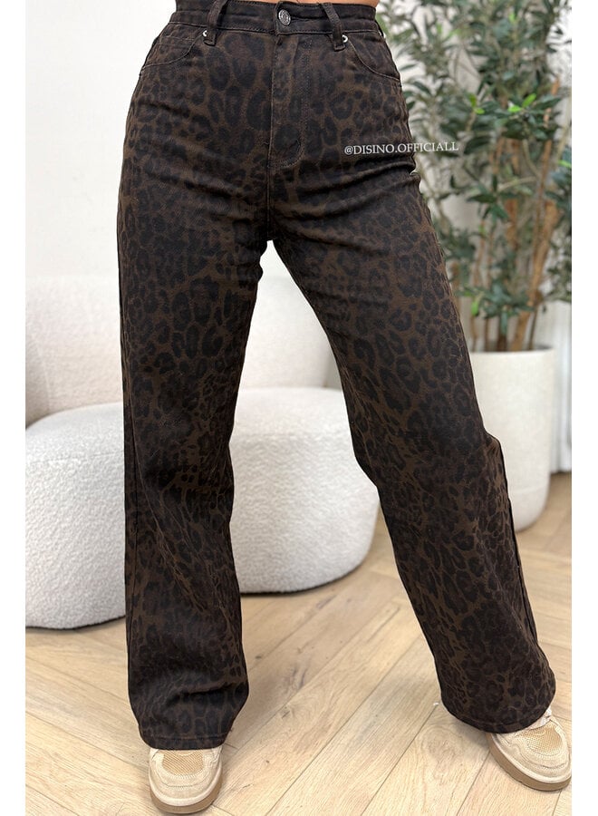 CHOCO - 'LEO MAXIME JEANS' - SUPER STRETCH WIDE LEG JEANS [REGULAR]