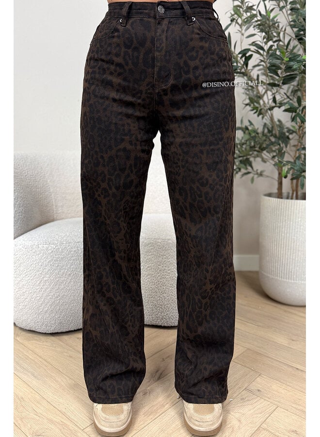 CHOCO - 'LEO MAXIME JEANS' - SUPER STRETCH WIDE LEG JEANS [REGULAR]