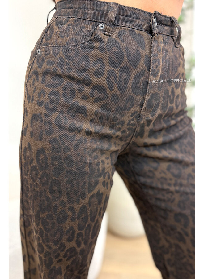 CHOCO - 'LEO MAXIME JEANS' - SUPER STRETCH WIDE LEG JEANS [REGULAR]