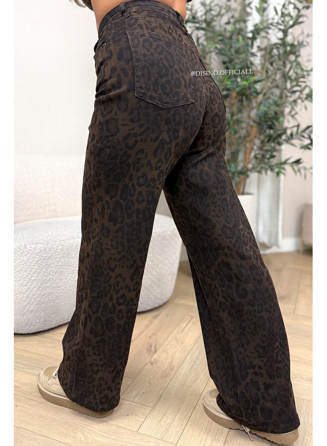 CHOCO - 'LEO MAXIME JEANS' - SUPER STRETCH WIDE LEG JEANS [REGULAR]