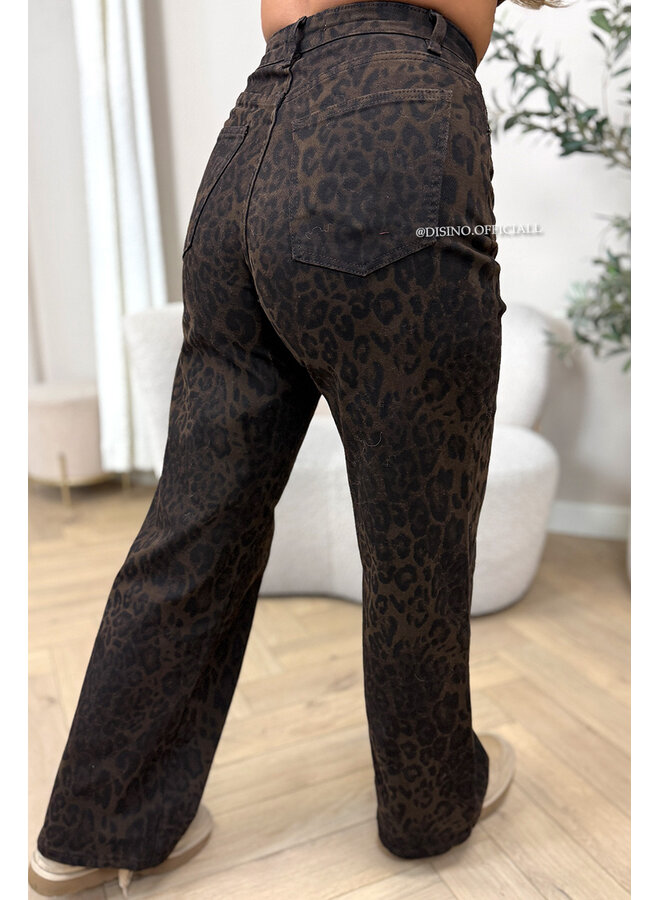 CHOCO - 'LEO MAXIME JEANS' - SUPER STRETCH WIDE LEG JEANS [REGULAR]