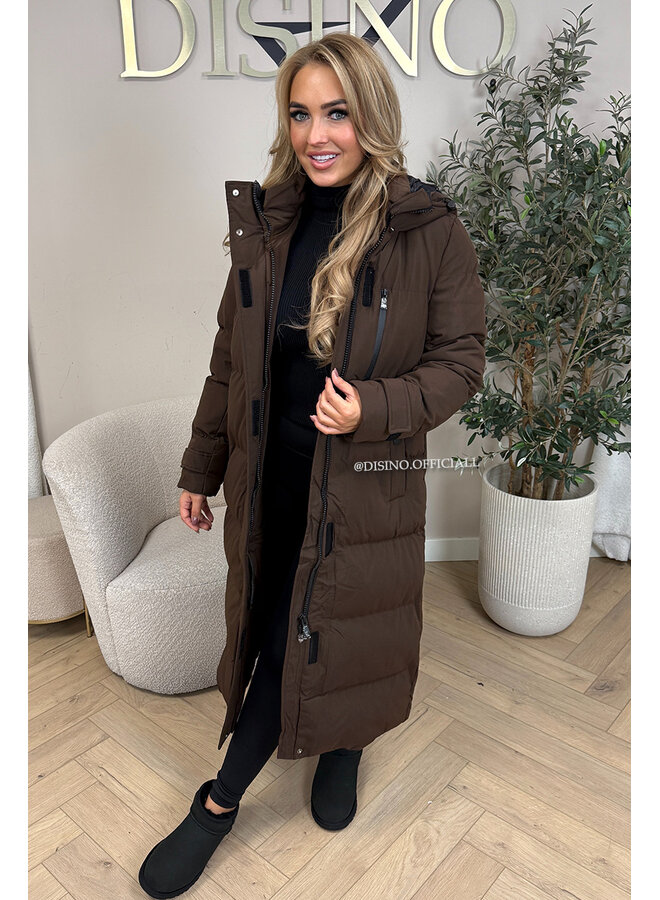 CHOCO - 'ZOEY V2 COAT' - PREMIUM QUALITY WINTER COAT