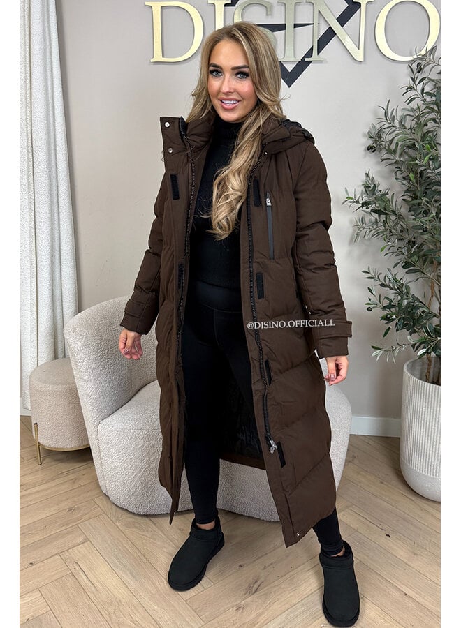 CHOCO - 'ZOEY V2 COAT' - PREMIUM QUALITY WINTER COAT