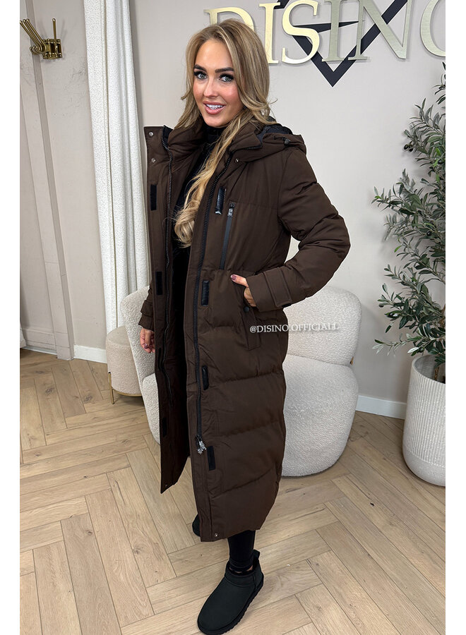 CHOCO - 'ZOEY V2 COAT' - PREMIUM QUALITY WINTER COAT