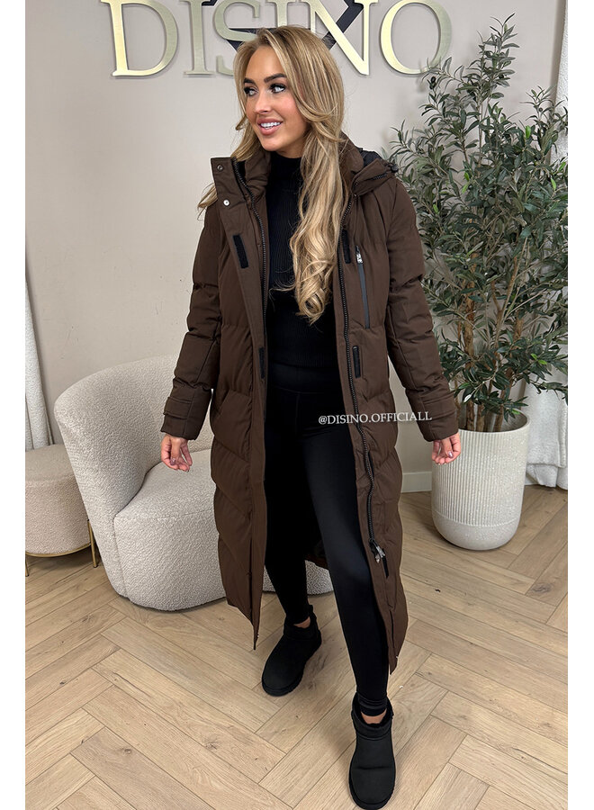 CHOCO - 'ZOEY V2 COAT' - PREMIUM QUALITY WINTER COAT