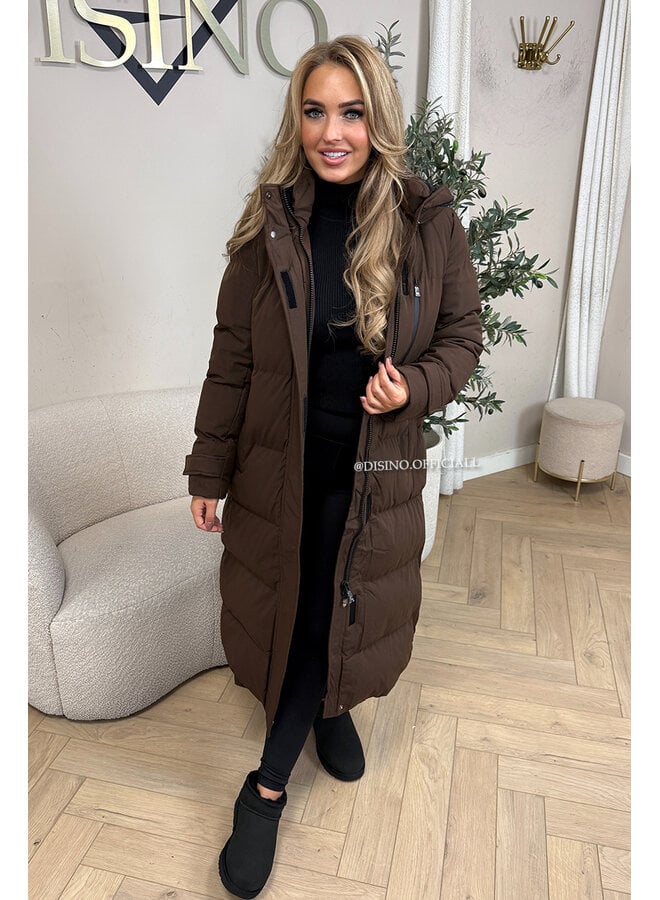 CHOCO - 'ZOEY V2 COAT' - PREMIUM QUALITY WINTER COAT