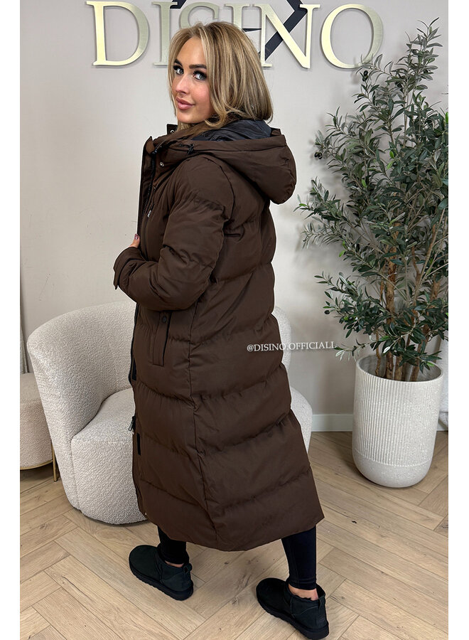 CHOCO - 'ZOEY V2 COAT' - PREMIUM QUALITY WINTER COAT