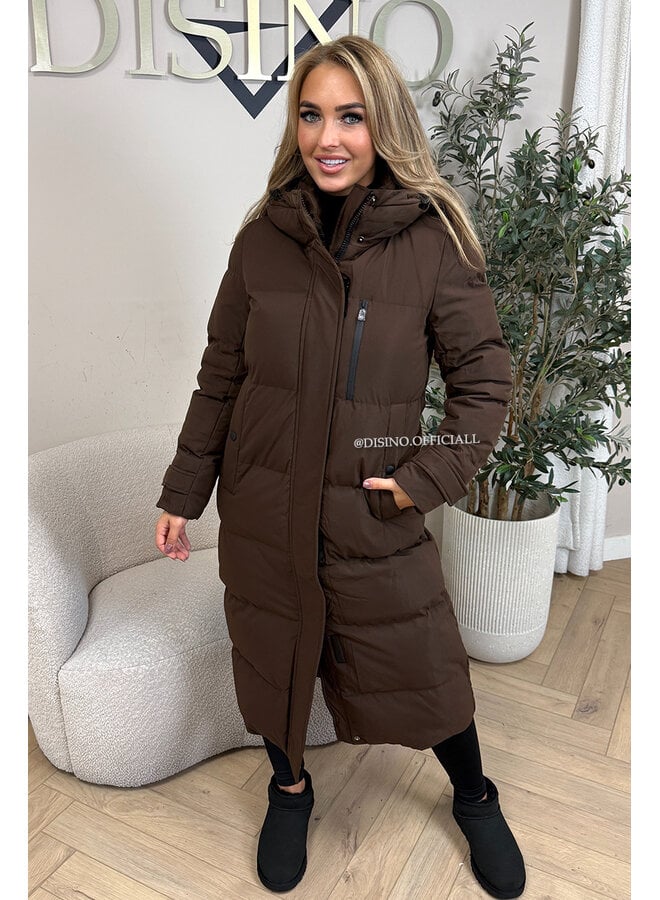 CHOCO - 'ZOEY V2 COAT' - PREMIUM QUALITY WINTER COAT