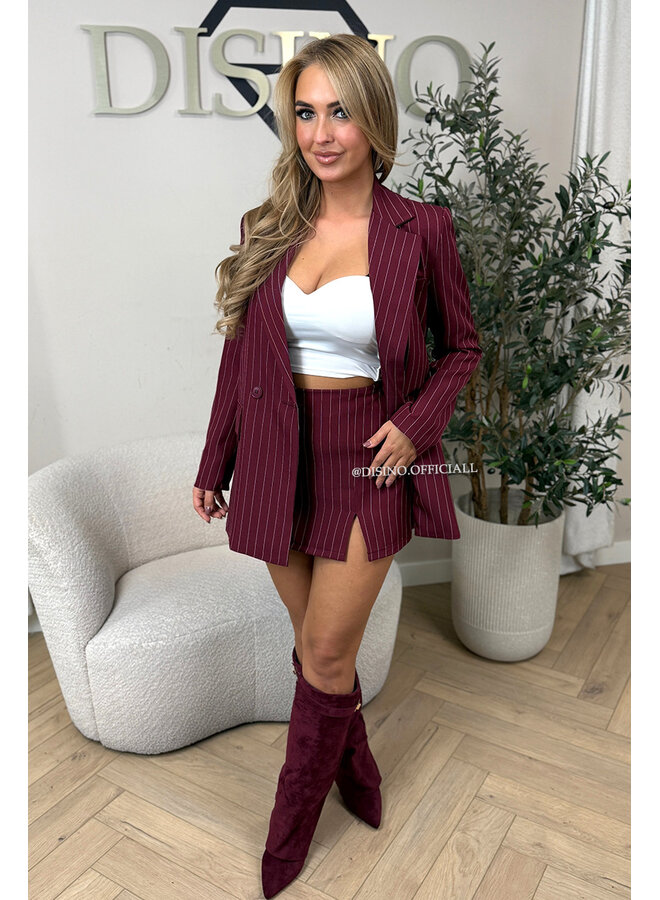 BORDEAUX - 'SUEDE SHARK BOOTS' - PREMIUM QUALITY PERFECT HIGH HEELS