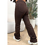 CHOCO - 'BEVERLY' - EXTRA LONG SUPER STRETCH STRAIGHT LEG JEANS