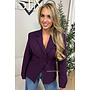 PLUM - 'DIAMONDS VIVIENNE BLAZER' - PREMIUM QUALITY ASYMMETRIC BLAZER