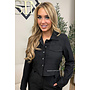 BLACK - 'SEMMY SET' - VIRAL JACKET + PANTALON SET