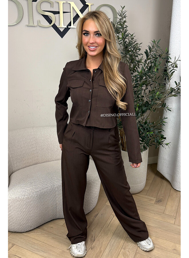 CHOCO - 'SEMMY SET' - VIRAL JACKET + PANTALON SET