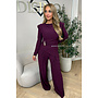 PLUM - 'AZARA' - INSPIRED CLASSY COMFY SUIT
