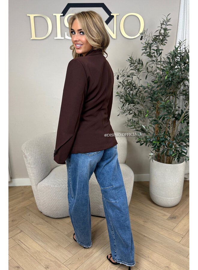 CHOCO - 'REMI TOP' - SPARKLE LACE LONGSLEEVE TOP