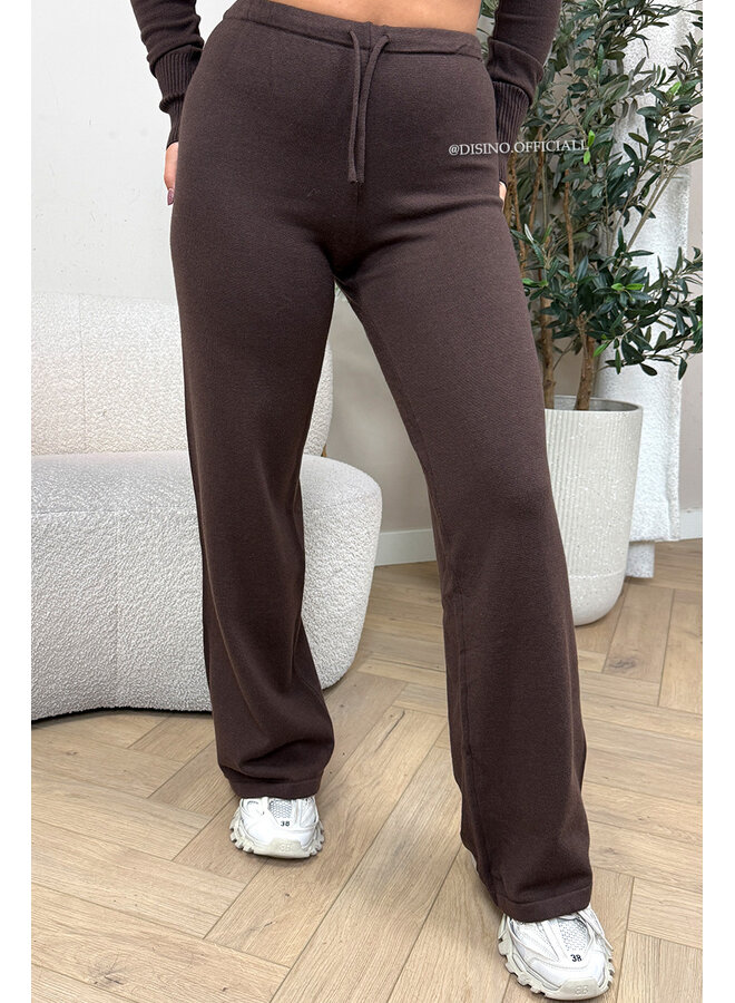 CHOCO - 'JANINE PANTS' - PREMIUM QUALITY COMFY PANTS