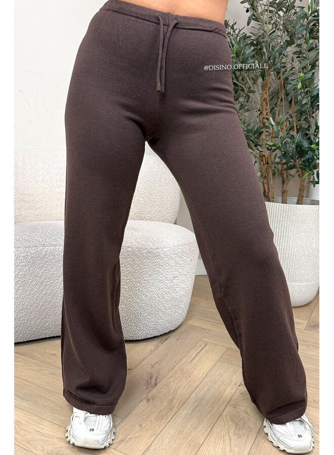 CHOCO - 'JANINE PANTS' - PREMIUM QUALITY COMFY PANTS