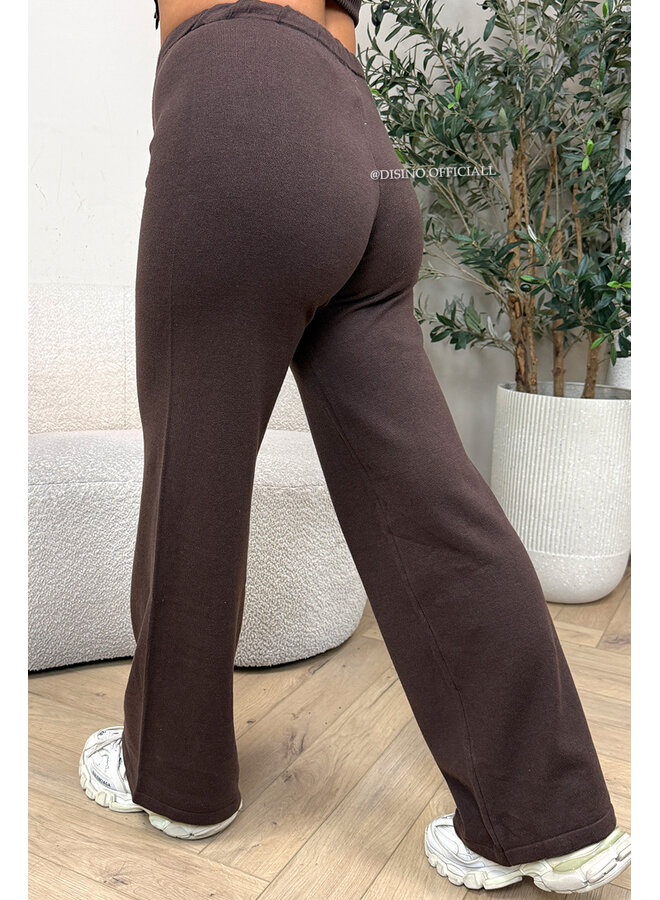 CHOCO - 'JANINE PANTS' - PREMIUM QUALITY COMFY PANTS