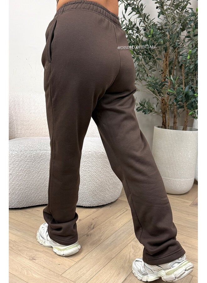 CHOCO - 'REDEFINED JOGGER' - EXTRA LONG STRAIGHT LEG JOGGER PANTS