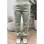 SAGE GREEN - 'REDEFINED JOGGER' - EXTRA LONG STRAIGHT LEG JOGGER PANTS