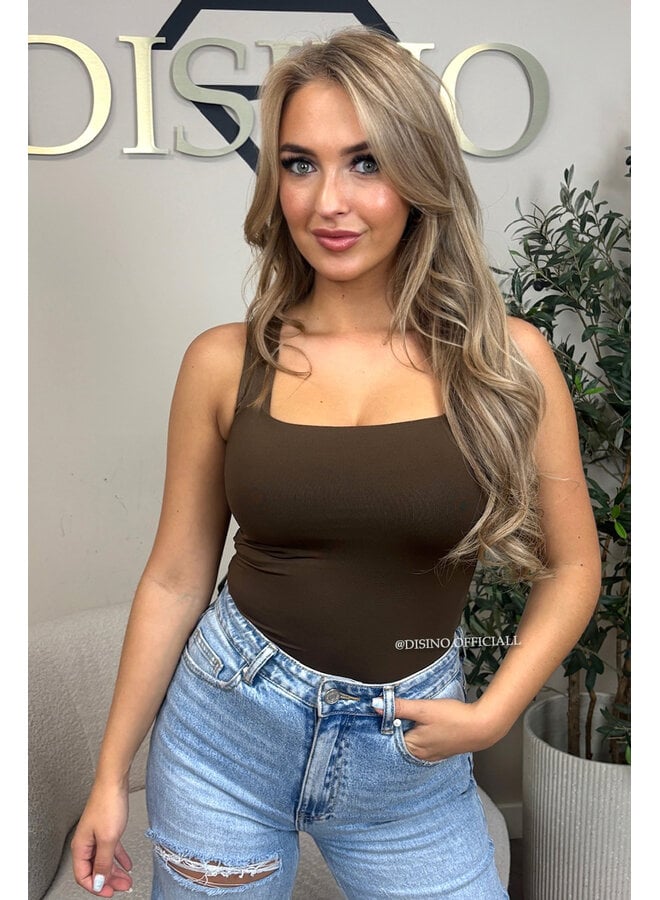 CHOCO - 'NOVA BASIC TOP' - SEAMLESS HEMD TOP